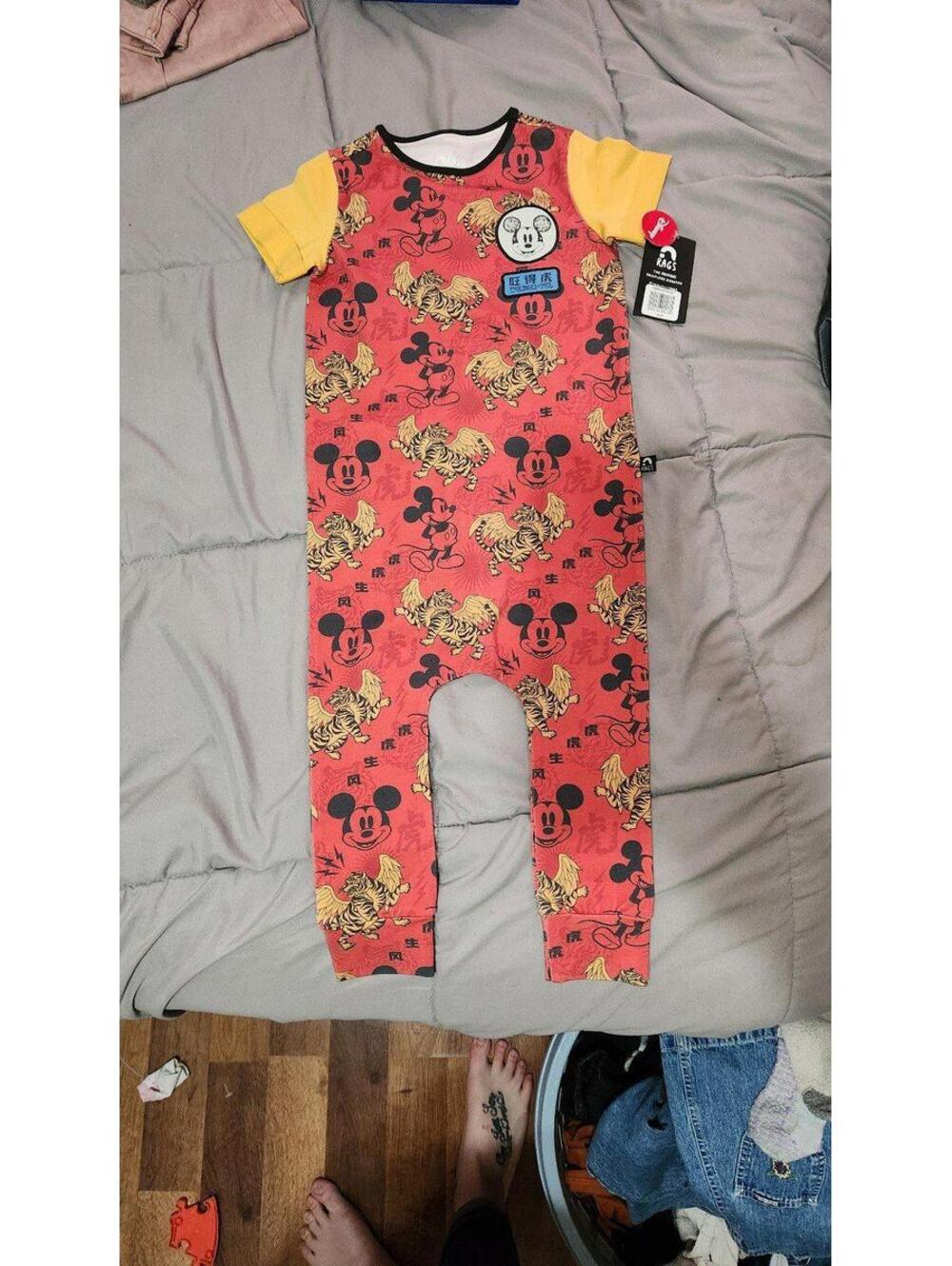 Size 3/4 rags to raches